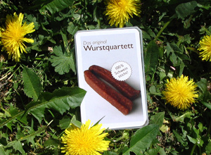 Wurstquartett - Die Wurst im Gras